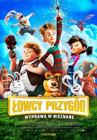 Plakat filmu Łowcy przygód